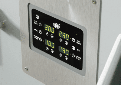 Everhot Controls Everhot 100 oven Controls