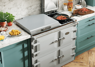 Everhot 100 Everhot 100 dual hob and multi oven doors