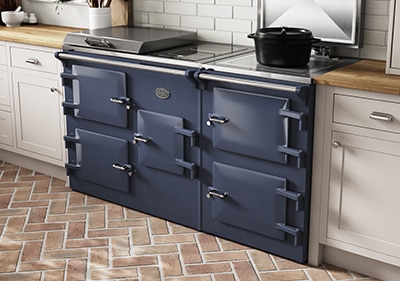 Hob and oven space for modern efficient oven