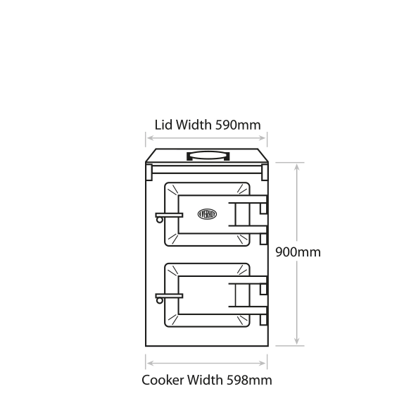 Everhot 60 Front Dimensions Everhot 60 dimentions