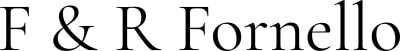 Fornello Logo F & R Fornello logo