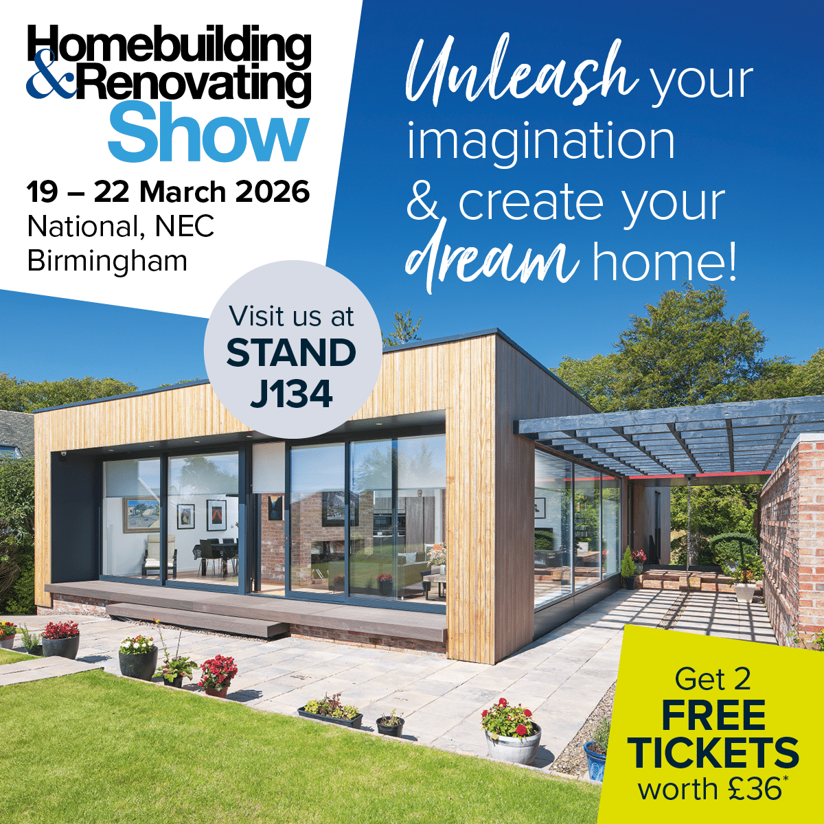 Homebuilding & Renovating Show 2026