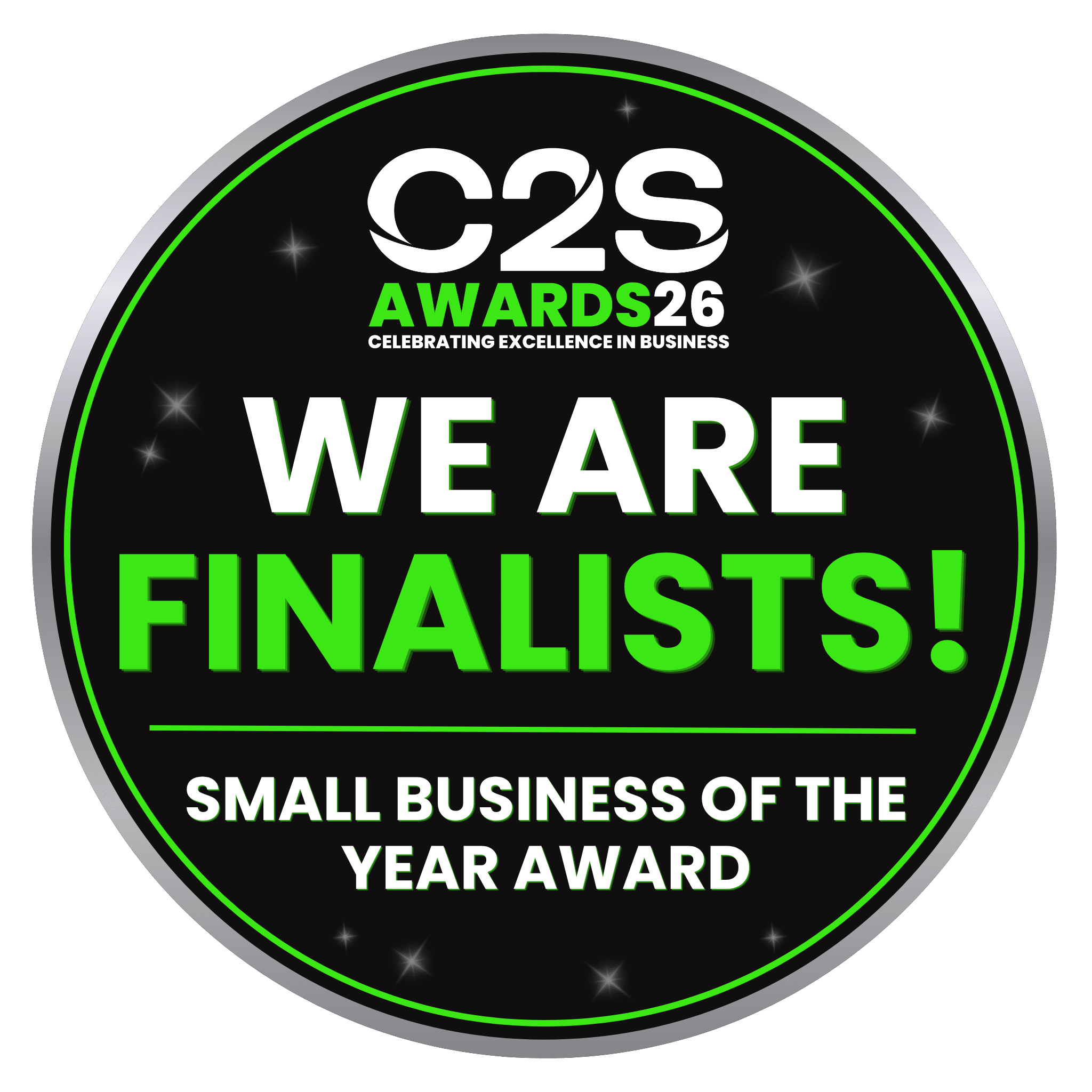 C2S 2026 Small Business Of The Year Award Finalist