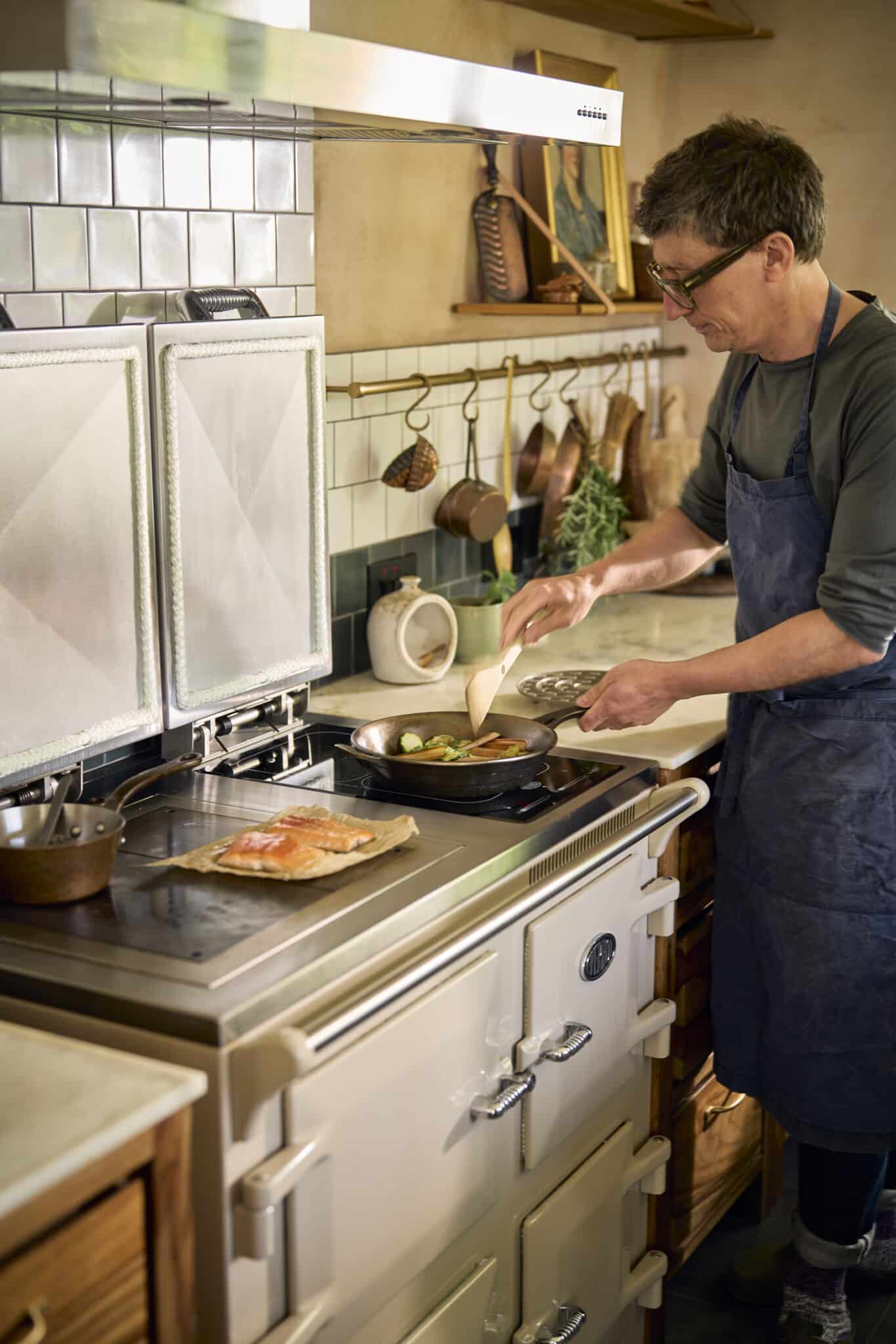 Ben Tish Cooking