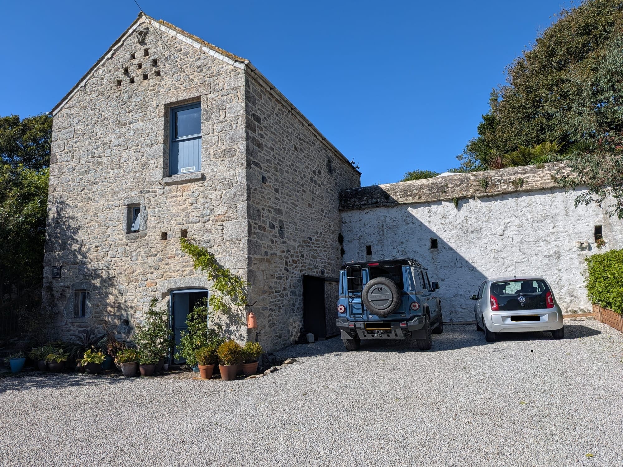 Castle Gate & Battlement Wall
