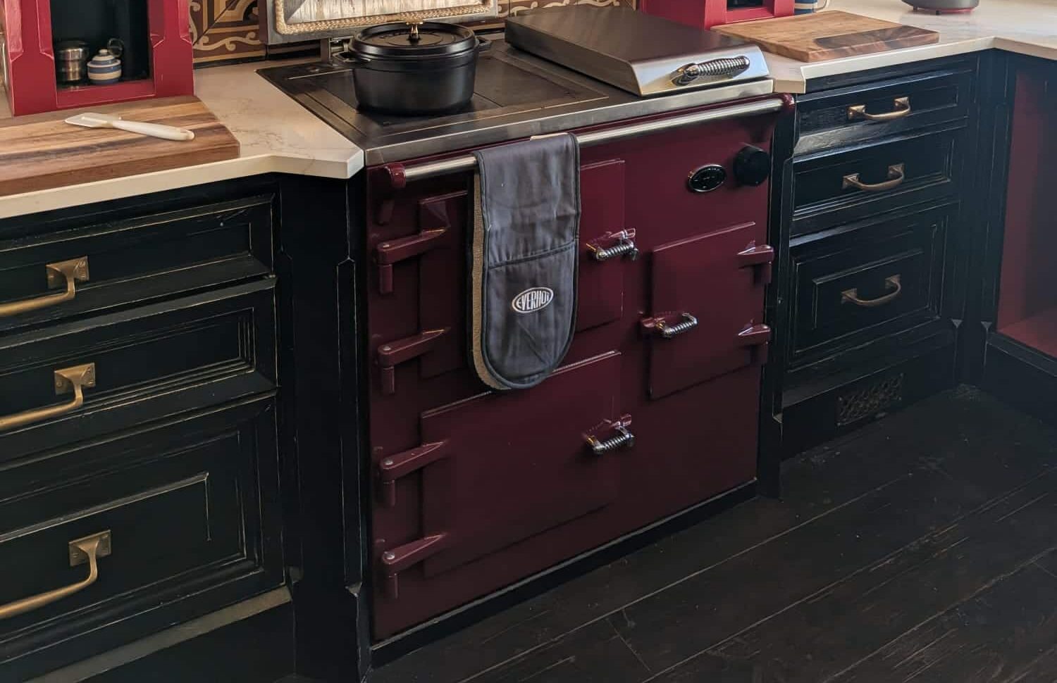 Everhot 90i Installation Completes Kitchen Renovation