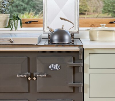 Graphite Everhot Cooker