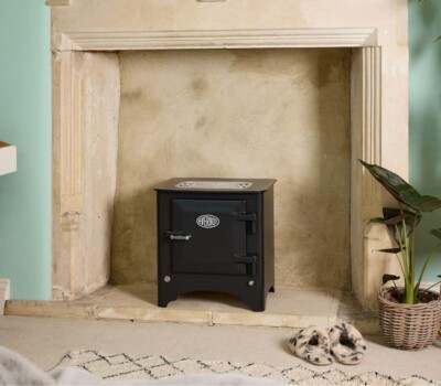 Everhot Heater in Black