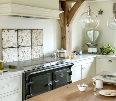 Graphite Everhot in kitchen